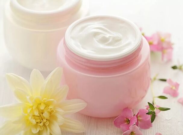 Crème avec rétinol