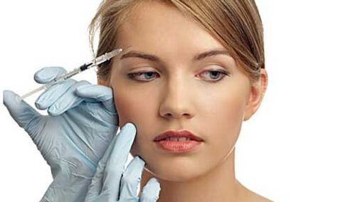 Botox pour le visage